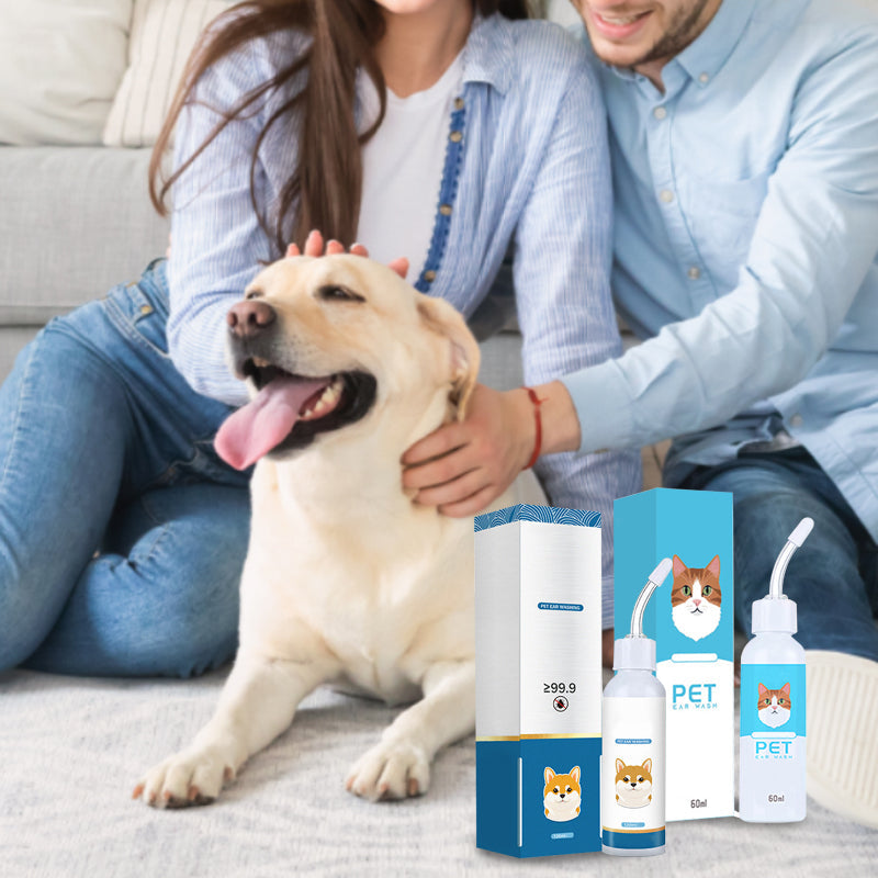 👩‍⚕️ 𝐍𝐚𝐭𝐫𝐚𝐯𝐨𝐫® Ear Cleaning Solution for Pets ✅ Helps Reduce Ear Odor, Earwax Buildup, Yeast Overgrowth & Scratching 🐶🐱